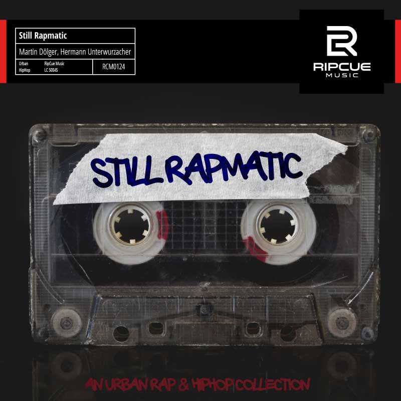Library Music Album Still Rapmatic von Martin Doelger und Hermann Unterwurzacher
